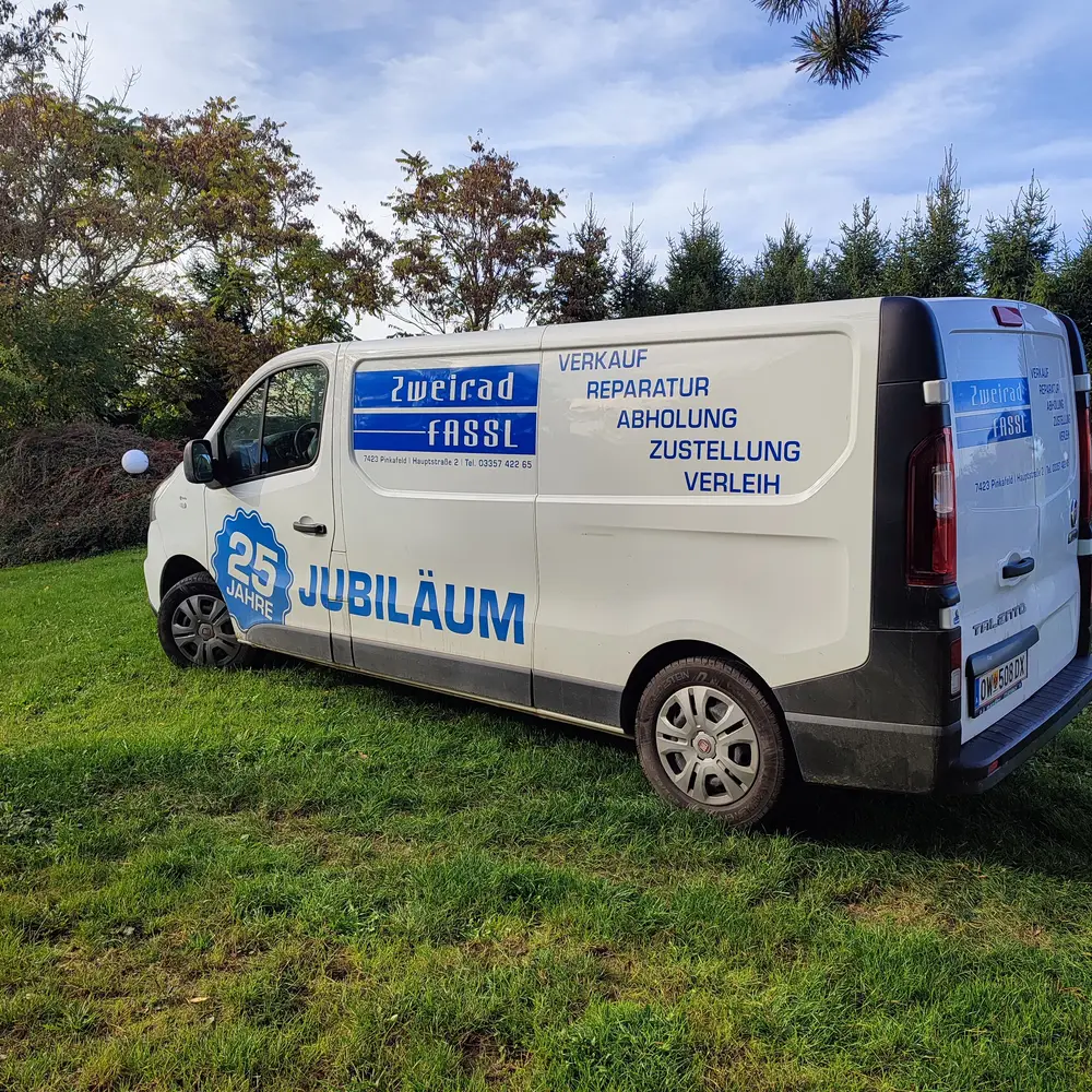 Zustell- und Abholservice