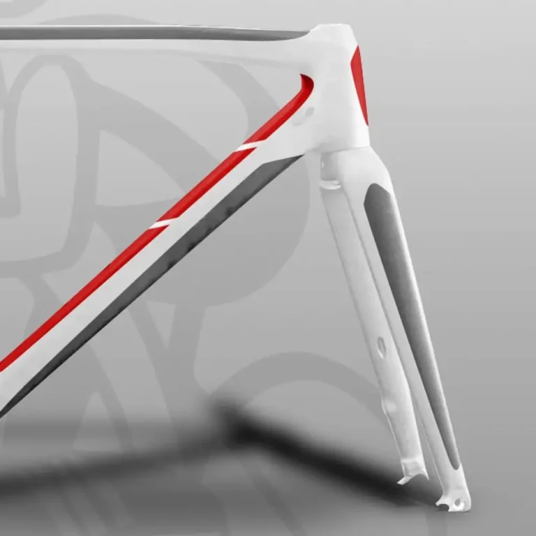 Customized Rennradrahmen